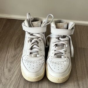 Nike Classic White High-Tops